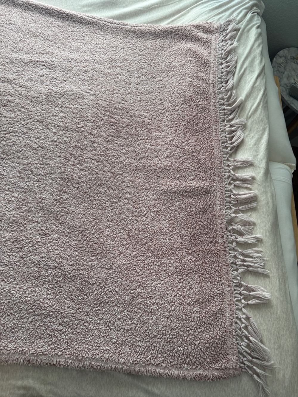 Soft Fuzzy Throw Blanket - Picture 4 of 13